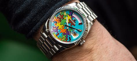 rolex puzzle dial|rolex jigsaw dial.